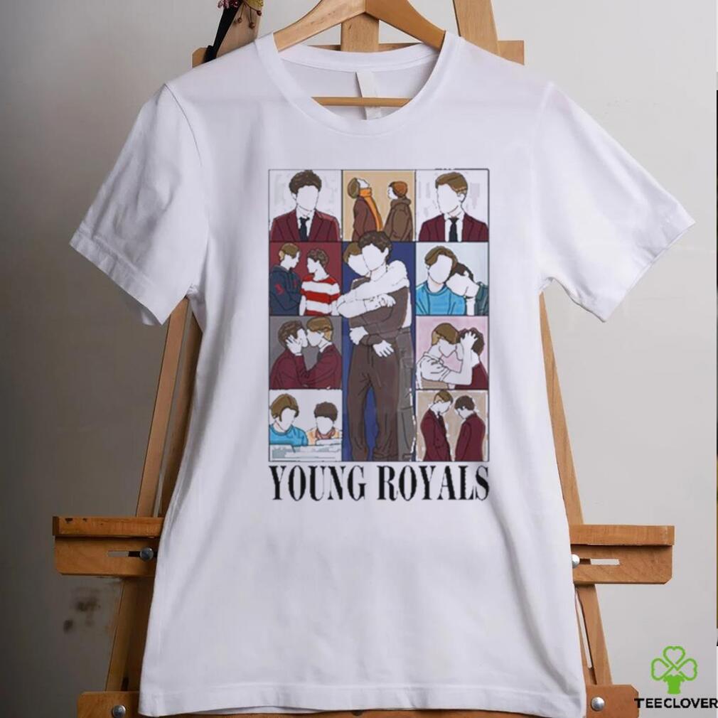 Brookprime young royal art eras tour 2023 shirt Brookprime young royal art eras tour 2023 shirt