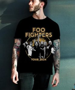 Foo Fighters Tour 2024 With Special Guests T Shirt