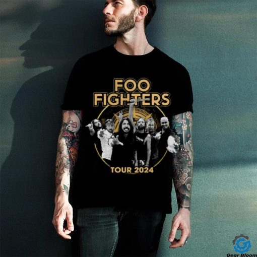 Foo Fighters Tour 2024 With Special Guests T Shirt