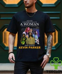 Never Underestimate A Woman Who Is A Fan Of Tame Impala And Loves Kevin Parker T Shirt