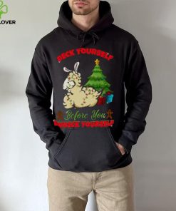 Deck Yourself Llama Christmas shirt