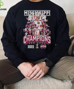 Mississippi State Bulldogs Champions Egg Bowl 2022 Shirt