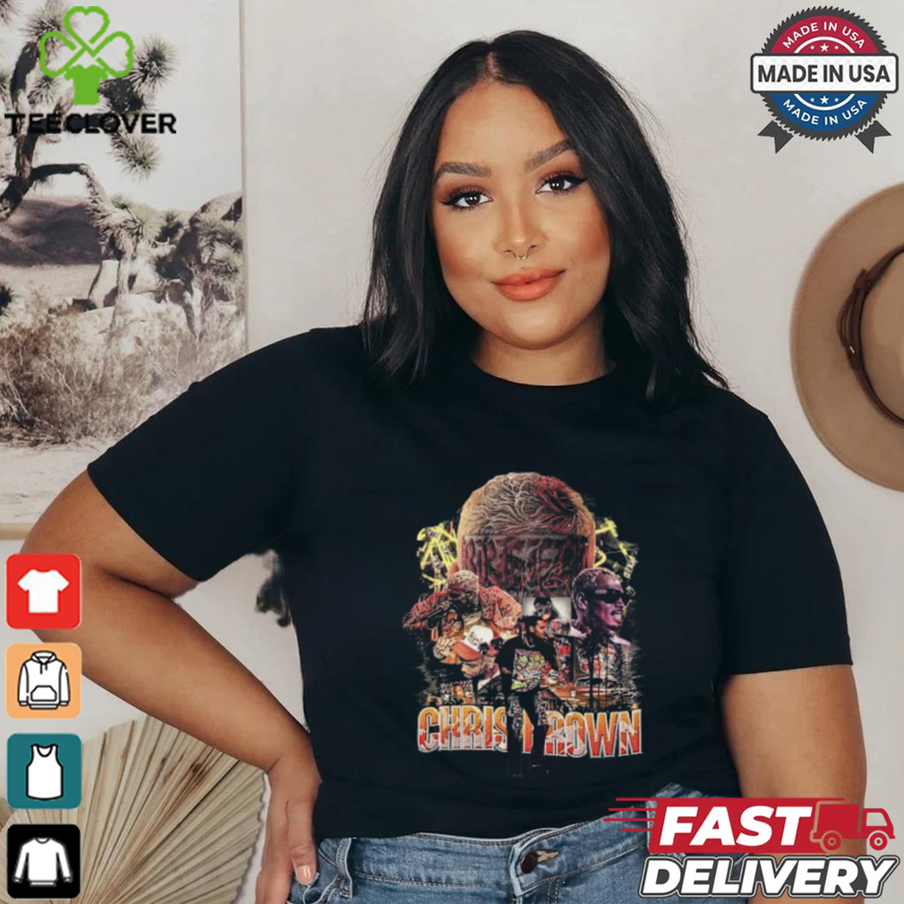 Chris Brown Breezy T Shirt Chris Brown Breezy T Shirt