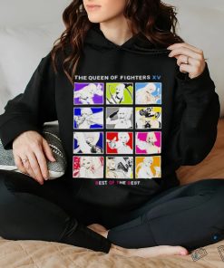The queen of fighters xv best of the shirt