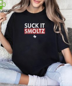 Texas Rangers Suck It Smoltz T Shirt