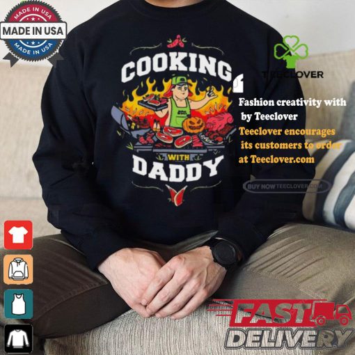 Alpha Blokes Cooking Daddy Shirt