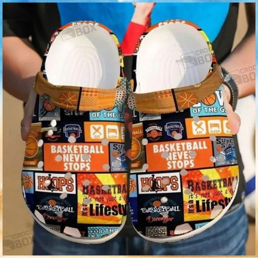 It’s Not Just A Sport It’s A Lifestyle Basketball Crocs Shoes