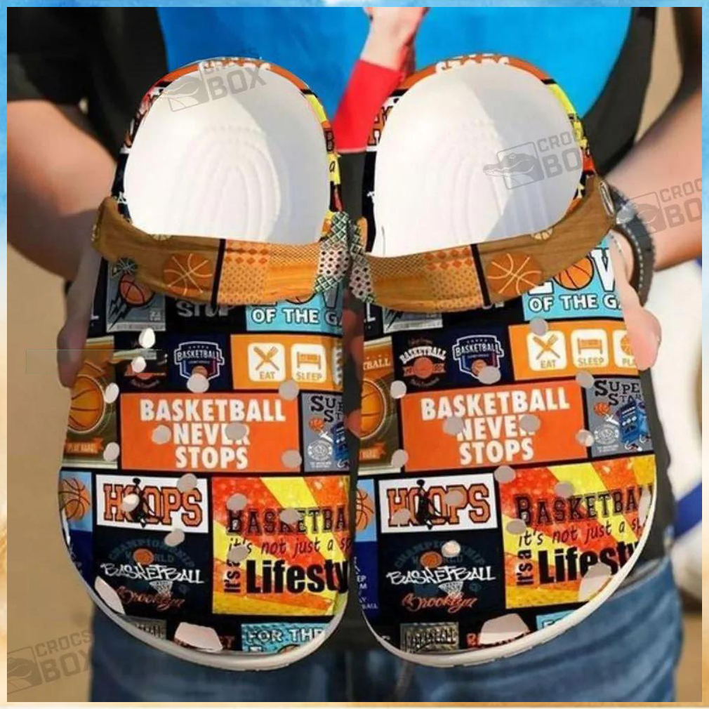 It’s Not Just A Sport It’s A Lifestyle Basketball Crocs Shoes It’s Not Just A Sport It’s A Lifestyle Basketball Crocs Shoes