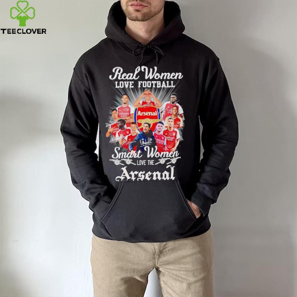 Men’s Real women love football smart women love the Arsenal signatures shirt Men’s Real women love football smart women love the Arsenal signatures shirt