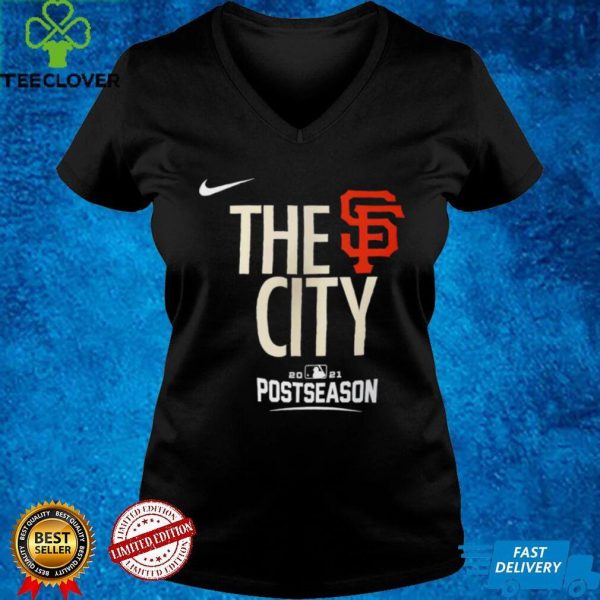 San Francisco Giants The City 2021 Postseason Shirt