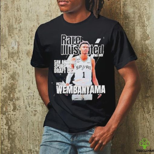 San Antonio Spurs No Draft Pick Victor Wembanyama Shirt