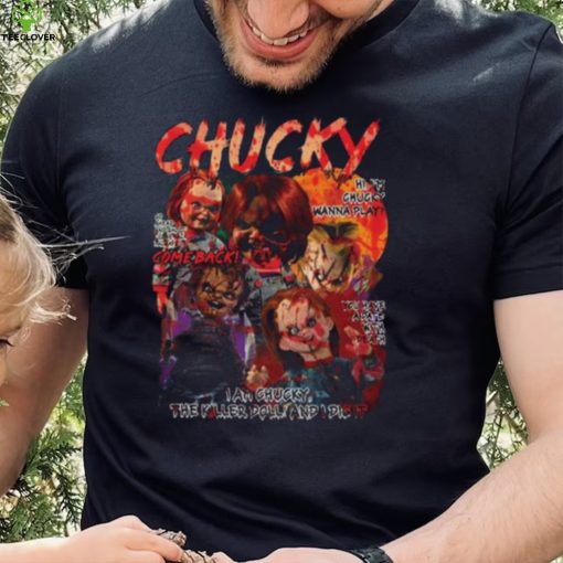 Halloween Chucky Come Back Chucky T Shirt1
