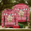 RED Trump Dancing Merry Christmas Ya Filthy Democrats Ugly Sweater