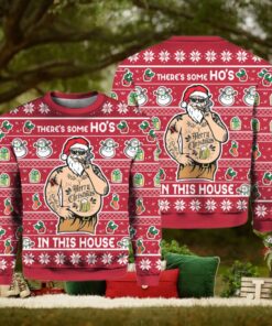 There’s Some Ho’s In This House Christmas Ugly Christmas Sweater