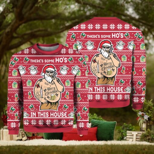 There’s Some Ho’s In This House Christmas Ugly Christmas Sweater