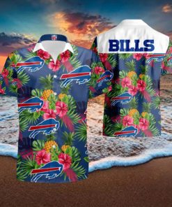 Buffalo Bills Summer Beach Hawaiian Shirt