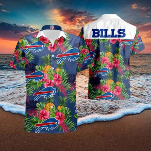 Buffalo Bills Summer Beach Hawaiian Shirt