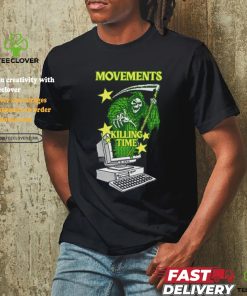 Movements Killing Time Grim Reaper Shirt