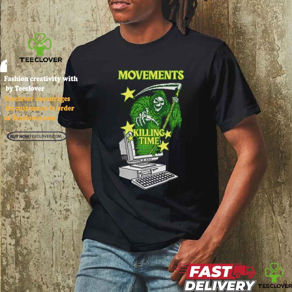 Movements Killing Time Grim Reaper Shirt Movements Killing Time Grim Reaper Shirt