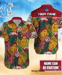 Washington State Cougars NCAA For Fan All Over Printed Hawaiian Shirt
