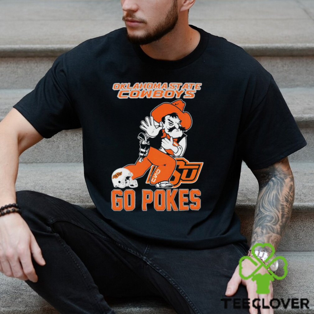 Official oklahoma State Cowboys Go Pokes shirt Official oklahoma State Cowboys Go Pokes shirt