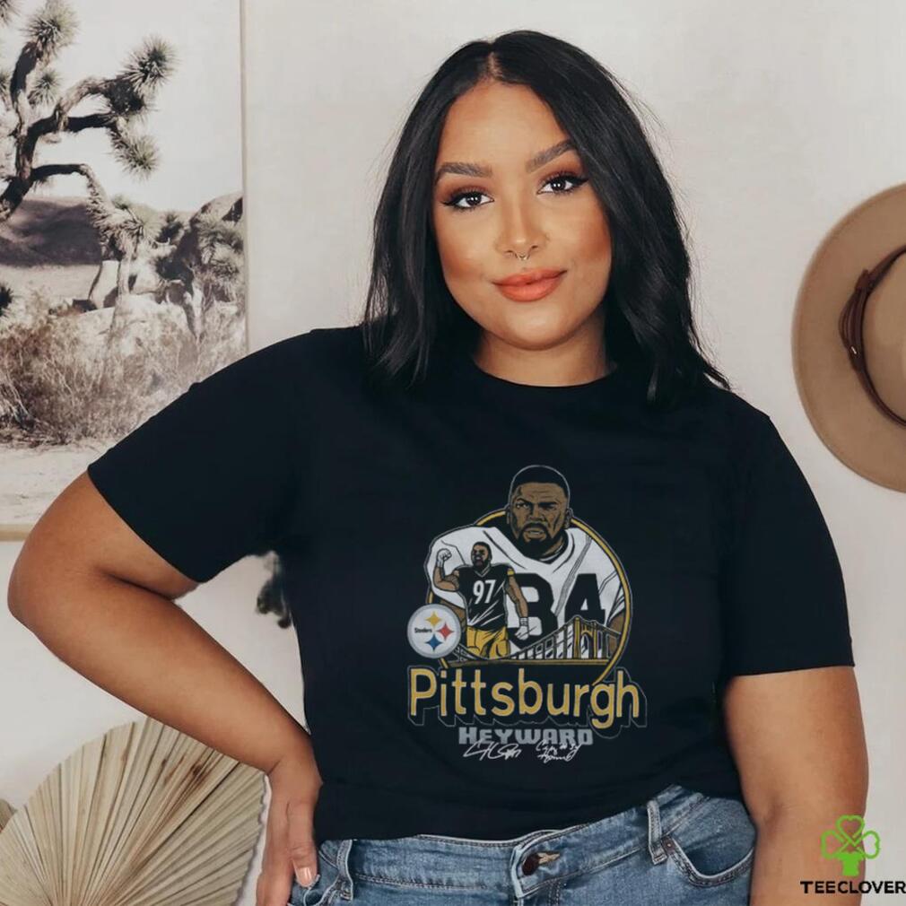 Cam Heyward Steelers x Craig Heyward shirt Cam Heyward Steelers x Craig Heyward shirt