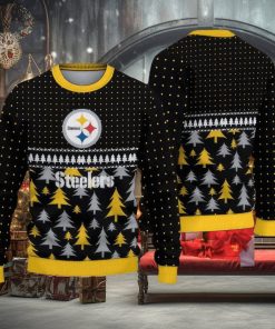 NFL Pittsburgh SteelSan Francisco 49ers Knitted Christmas 3D Sweater Apparel