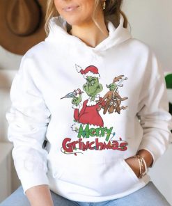 Santa Grinch Merry Grinchmas Nurse Light Shirt 2 Santa Grinch Merry Grinchmas Nurse Light Shirt