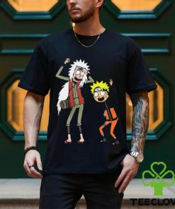 Rick and Morty – Naruto and Jiraiya shirt 2 Rick and Morty – Naruto and Jiraiya shirt