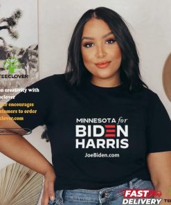 Minnesota For Biden Harris Joebiden.Com Shirt