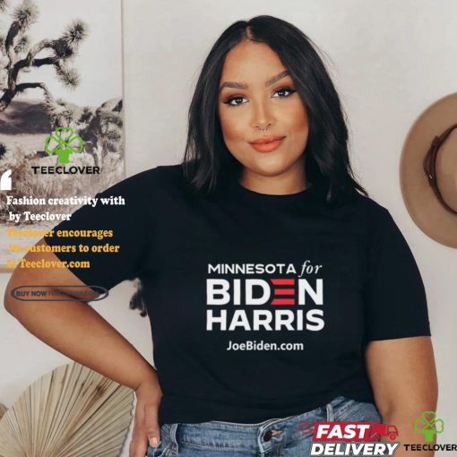 Minnesota For Biden Harris Joebiden.Com Shirt