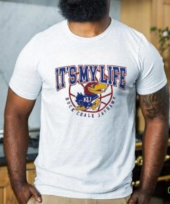 Kansas Jayhawks It’s My Life Rock Chalk Jayhawk Shirt