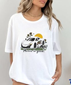 Music Is Good The Flower Patch Shirt