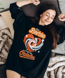 This Barbie loves her Orioles shirt