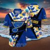 Retired Santa July Festive Hawaiian Shirt