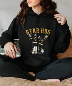 ear Hug Boston Hockey T Shirt