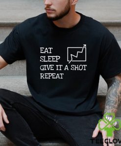 eat sleep give it a shot repeat 2023 shirt