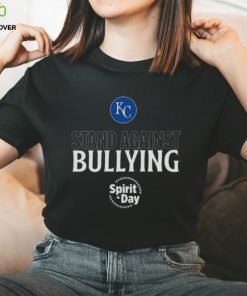 Kansas City Royals Stand Against Bullying Spirit Day t hoodie, sweater, longsleeve, shirt v-neck, t-shirt