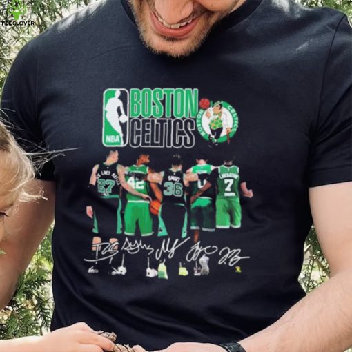 Nba Boston Celtics Team Sport Signature Shirt