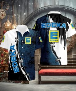edeka Hawaiian Shirt New Trend Summer Vacation Gift