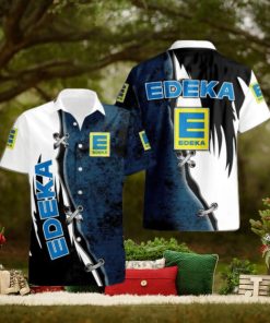 edeka Hawaiian Shirt New Trend Summer Vacation Gift