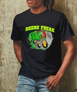 Deer riding tractor Deere freak hoodie, sweater, longsleeve, shirt v-neck, t-shirt