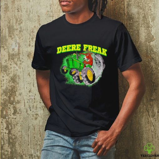 Deer riding tractor Deere freak hoodie, sweater, longsleeve, shirt v-neck, t-shirt