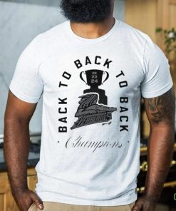 Florida Everblades 2024 Back To Back To Back Blades Arch Champion Shirt