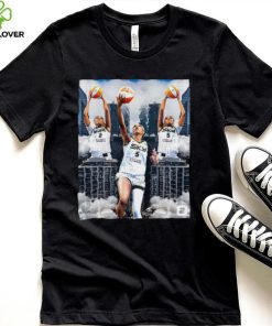 Angel Reese Wnba Double Double Record As Rookie Shirt