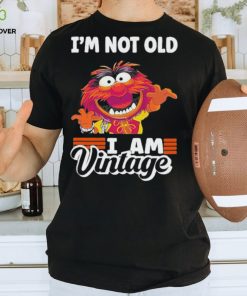 Muppet I’m not old I am Vintage 2023 Shirt