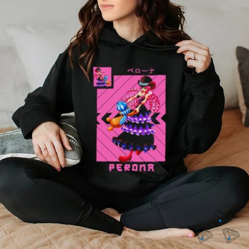 Official Pink Graphic One Piece Perona Shirt