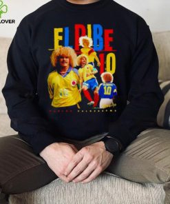 el Pibe Carlos Valderrama soccer hoodie, sweater, longsleeve, shirt v-neck, t-shirt