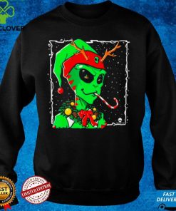 elf Xaliens Christmas Holiday Sweater Shirt