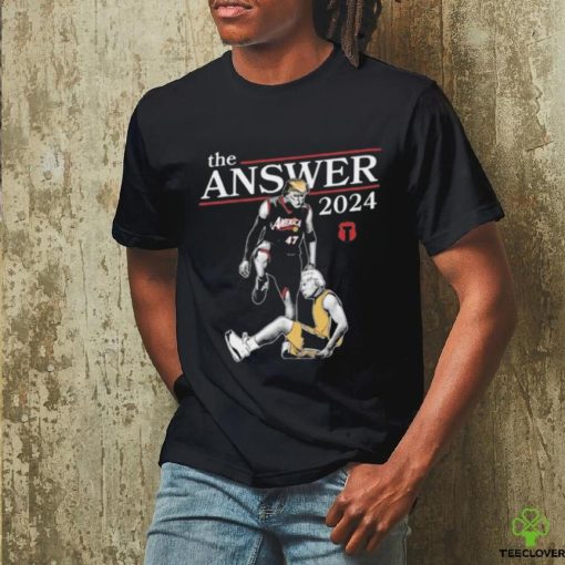 Original The Answer 2024 Brandon Tatum T hoodie, sweater, longsleeve, shirt v-neck, t-shirt